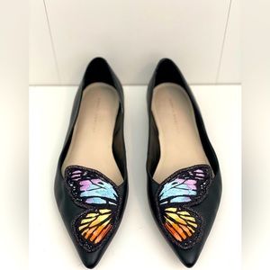 Sophia webster butterfly flats